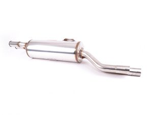ES#3138670 - 781336 - Euro Supersprint Rear Muffler (Original Style Tips) - A refined exhaust note with increased flow - Supersprint - BMW