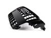 ES#517606 - 8T0853651FVMZ - S5 Grille Assembly - Satin Black/Gloss Black Trim - Includes the chrome Audi rings - Genuine Volkswagen Audi - Audi