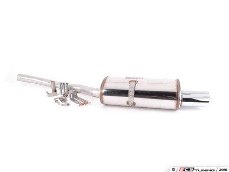 ES#3161747 - 786626 - Z3 Supersprint Performance Muffler  - 100% handcrafted in Italy. Stainless steel construction. Legendary sound! - Supersprint - BMW