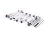 ES#3111765 - A003BKit - Complete Front Control Arm Kit - Includes all front control arms and hardware - plus tie rod ends and sway bar end links! - Hamburg Tech - 
