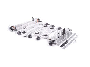 ES#3111765 - A003BKit - Complete Front Control Arm Kit - Includes all front control arms and hardware - plus tie rod ends and sway bar end links! - Hamburg Tech - 