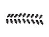 ES#1892340 - 8K0998032 - Rocker Panel Side Blade Set - Primed - Includes the left and right side blade with securing clips - Genuine Volkswagen Audi - Audi