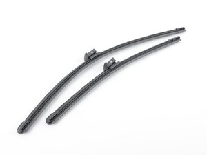 ES#2861401 - JZW998002Q - Economy Wiper Blade Set  - A premium wiper blade replacement for your premium vehicle - Genuine Volkswagen Audi - Volkswagen