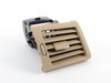 ES#1808224 - 25183002548483 - Vent Assembly - Right Side - Buckskin (Color Code 8483) - Genuine Mercedes Benz - Mercedes Benz