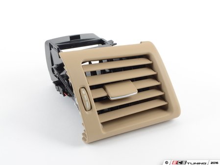 ES#1808224 - 25183002548483 - Vent Assembly - Right Side - Buckskin (Color Code 8483) - Genuine Mercedes Benz - Mercedes Benz