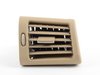 ES#1808224 - 25183002548483 - Vent Assembly - Right Side - Buckskin (Color Code 8483) - Genuine Mercedes Benz - Mercedes Benz