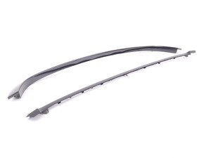 ES#3171108 - 51130442011KT - John Cooper Works Upper & Lower Grille Trim Kit - Gloss Black (OEM Style Finish) - Replace or upgrade your MINI grille trim to JCW * to be modified to fit Cooper base; Gloss black - Assembled By ECS - MINI