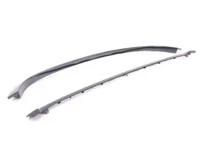 John Cooper Works Upper & Lower Grille Trim Kit - Gloss Black (OEM Style Finish)