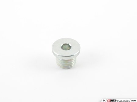 ES#44765 - 24117573534 - Screw Plug - M14 , Used on the bottom of the transmission housing. Automatic Transmissions - Genuine MINI - MINI