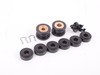 ES#3047921 - 006719ECS11-15KT - ECS Ultimate "Stick Shift Upgrade" Kit - Stage 1 - --Improve your 0-60 times and clutch pedal feel-- Includes ECS Exact-Fit Stainless Clutch Hose, Solid Shifter Bushings and hydraulic fluid! - ECS - Volkswagen