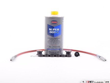 ES#3047921 - 006719ECS11-15KT - ECS Ultimate "Stick Shift Upgrade" Kit - Stage 1 - --Improve your 0-60 times and clutch pedal feel-- Includes ECS Exact-Fit Stainless Clutch Hose, Solid Shifter Bushings and hydraulic fluid! - ECS - Volkswagen