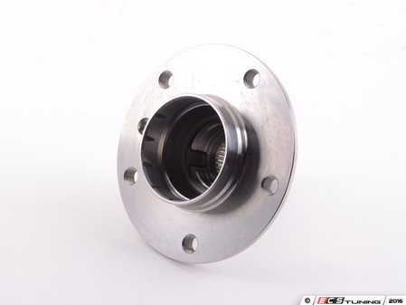 ES#57894 - 33411095770 - Front Wheel Hub - Priced Each - Wheel hub/bearing for the front suspension. - Genuine BMW - BMW