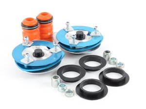 ES#3149882 - 193616-2L - Stage 2 Camber and Caster Plates  Street/Track - Easily adjust front camber for the first time, with additional caster adjustment - installs in place of stock strut mounts. Perfect for high performance daily drivers and track days! - KMAC - BMW