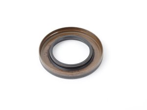 ES#2707493 - 0A6409189E - Front Differential/Bevel Box Seal - Left - Driver's side seal for keeping gear oil in place. 31x52x8 - Genuine Volkswagen Audi - Volkswagen