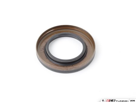 ES#2707493 - 0A6409189E - Front Differential/Bevel Box Seal - Left - Driver's side seal for keeping gear oil in place. 31x52x8 - Genuine Volkswagen Audi - Volkswagen