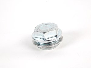 ES#22135 - 11311722674 - Vanos Unit Plug with Seal Ring (Screw Plug) - SEE MOQKT - Genuine BMW - BMW