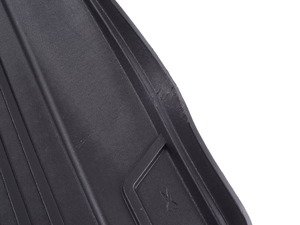ES#3173569 - 8W5061180SD - Audi Collection Rubberized Cargo Mat - Black *Scratch And Dent* - (NO LONGER AVAILABLE) - *please see description prior to ordering* Protect your cargo area from dirt and spills - Genuine Volkswagen Audi - 