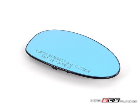 ES#84070 - 51167157244 - Standard Mirror Glass - Right - (NO LONGER AVAILABLE) - Blue tinted factory replacement mirror glass - Genuine BMW - 