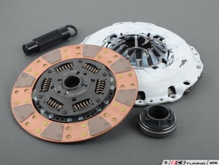 ES#2829013 - 02060HDCL - Stage 4 Clutch Kit - FX400 - Full faced, sprung hub ceramic clutch disc with a HP rating of 475 - Clutch Masters - Audi