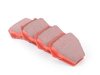 ES#520321 - DP31328C - RedStuff Performance Front Brake Pad Set - High performance street pad, featuring Kevlar technology. - EBC - Audi