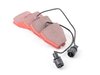 ES#520321 - DP31328C - RedStuff Performance Front Brake Pad Set - High performance street pad, featuring Kevlar technology. - EBC - Audi