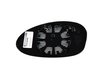 ES#84070 - 51167157244 - Standard Mirror Glass - Right - (NO LONGER AVAILABLE) - Blue tinted factory replacement mirror glass - Genuine BMW - 