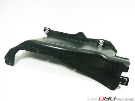 ES#251410 - 1j0825250ac - Side Engine Cover Plate - Can also be called right front inner fender well, covers V-belt. - Genuine Volkswagen Audi - Volkswagen