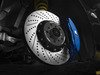 ES#2975728 - 004038ecs04KT - Front 6-Piston Big Brake Kit & Rear Brake Upgrade - Upgrade to blue 6-piston F10 M5 calipers, ECS 2-piece rotors in the front, ECS 2-piece rotors in the rear and stainless steel brake lines all around! Includes fluid and all hardware. - ECS - BMW