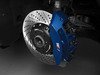 ES#2975728 - 004038ecs04KT - Front 6-Piston Big Brake Kit & Rear Brake Upgrade - Upgrade to blue 6-piston F10 M5 calipers, ECS 2-piece rotors in the front, ECS 2-piece rotors in the rear and stainless steel brake lines all around! Includes fluid and all hardware. - ECS - BMW