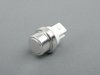 ES#2801166 - 191919369A - A/C Temperature Switch - 20 mm - 119 deg. C 2 Pin - Grey/White - Meistersatz - Audi