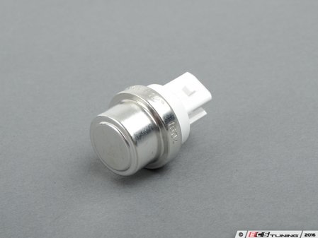 ES#2801166 - 191919369A - A/C Temperature Switch - 20 mm - 119 deg. C 2 Pin - Grey/White - Meistersatz - Audi