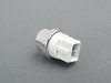 ES#2801166 - 191919369A - A/C Temperature Switch - 20 mm - 119 deg. C 2 Pin - Grey/White - Meistersatz - Audi
