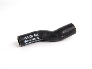 ES#297354 - 1C0121449 - Coolant Hose - Connects auxiliary water pump to hard pipe - Genuine Volkswagen Audi - Volkswagen