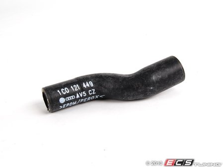 ES#297354 - 1C0121449 - Coolant Hose - Connects auxiliary water pump to hard pipe - Genuine Volkswagen Audi - Volkswagen