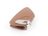 ES#2987548 - 82292408818 - Genuine BMW Sattelbraun Key Case w/ Stainless Steel Clip - Add style to your keychain! - Genuine BMW - BMW