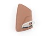 ES#2987548 - 82292408818 - Genuine BMW Sattelbraun Key Case w/ Stainless Steel Clip - Add style to your keychain! - Genuine BMW - BMW