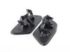 ES#3016071 - 51117338568 - headlight washer covers - Primed and ready for paint - Genuine BMW - BMW