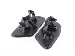 ES#3016071 - 51117338568 - headlight washer covers - Primed and ready for paint - Genuine BMW - BMW