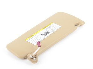 ES#514476 - 51167252055 - Sun Visor - left - Beige - Genuine BMW - BMW