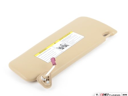 ES#514476 - 51167252055 - Sun Visor - left - Beige - Genuine BMW - BMW