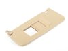 ES#514476 - 51167252055 - Sun Visor - left - Beige - Genuine BMW - BMW