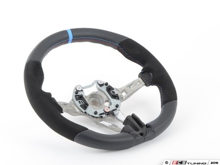 ES#3140789 - 32302413014 - F8X M Performance Steering Wheel - High-performance good looks for your BMW M car's interior - Genuine BMW M Performance - BMW