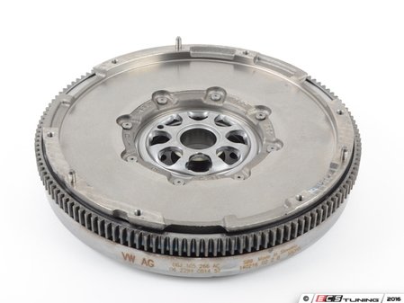 ES#2644256 - 06J105266AC - Flywheel - 280mm - Used for transmitting power from crankshaft to clutch - Genuine Volkswagen Audi - Volkswagen