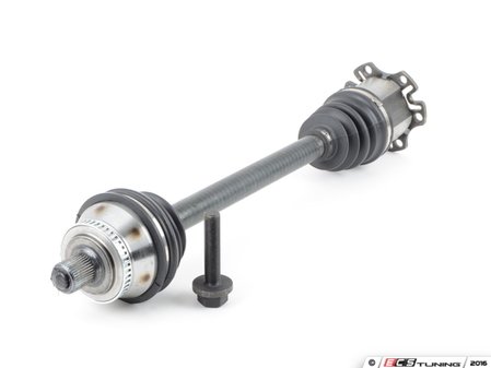 ES#3074078 - NCV23605 - Axle Assembly - Left - Complete axle assembly - GSP North America - Audi