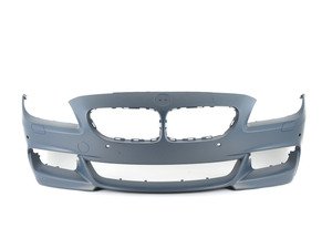 ES#4057153 - 51118068941KT - Front Bumper Cover - Complete front bumper cover, primed ready for painting.
Genuine BMW front bumper. 
Price includes core charge. - Genuine BMW - BMW