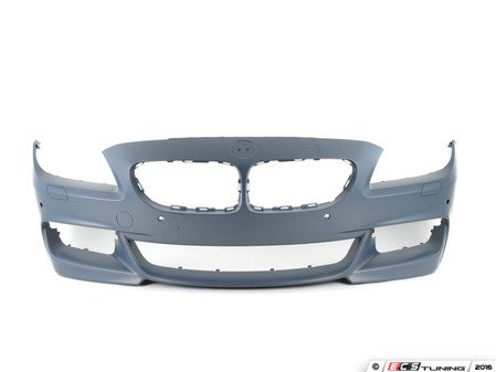 ES#4057153 - 51118068941KT - Front Bumper Cover - Complete front bumper cover, primed ready for painting.
Genuine BMW front bumper. 
Price includes core charge. - Genuine BMW - BMW