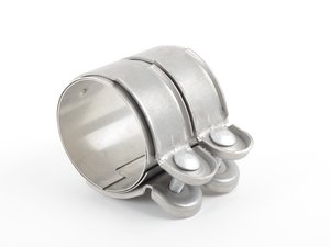 ES#2712556 - 18307560780 - Exhaust Clamp (D=70mm) - Priced Each - Used to connect two pieces of exhaust tubing - URO - BMW MINI