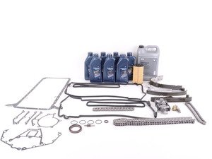 ES#2785252 - 11311407052KT - Timing Chain Kit  - Contains all required components for replacement of timing chain guide rails using genuine BMW parts - Genuine BMW - BMW