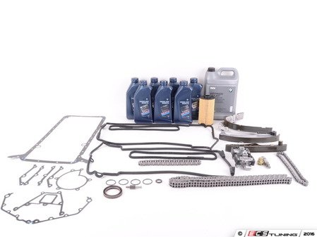 ES#2785252 - 11311407052KT - Timing Chain Kit  - Contains all required components for replacement of timing chain guide rails using genuine BMW parts - Genuine BMW - BMW