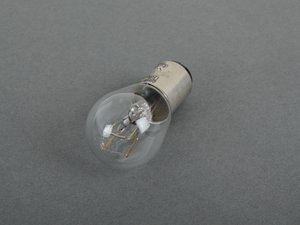 ES#1377380 - 90063101890 - 21 Watt Bulb - Priced Each - White reverse light bulb - Two required - Genuine Porsche - Porsche